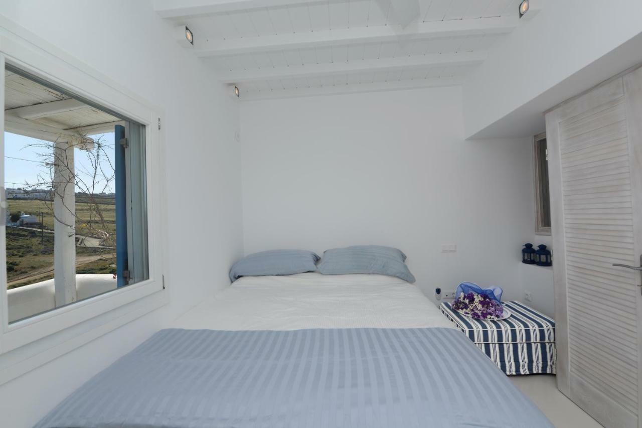 Luxury White Maisonette Калафатис Экстерьер фото