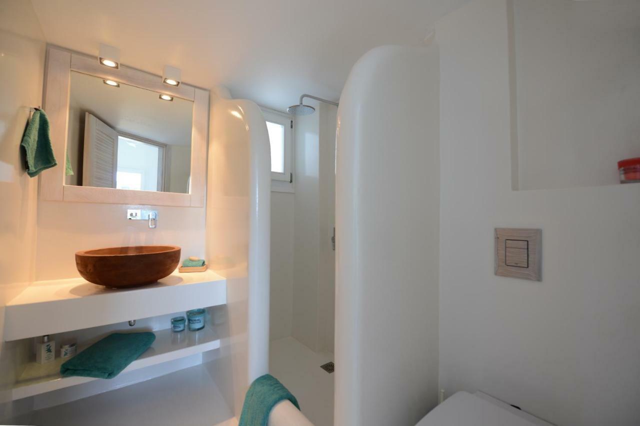 Luxury White Maisonette Калафатис Экстерьер фото