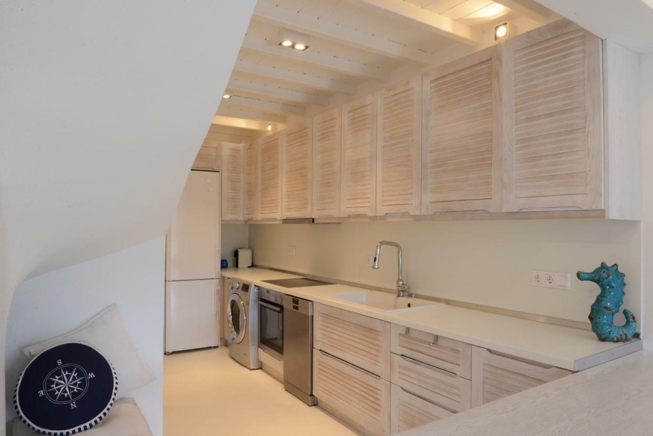 Luxury White Maisonette Калафатис Экстерьер фото