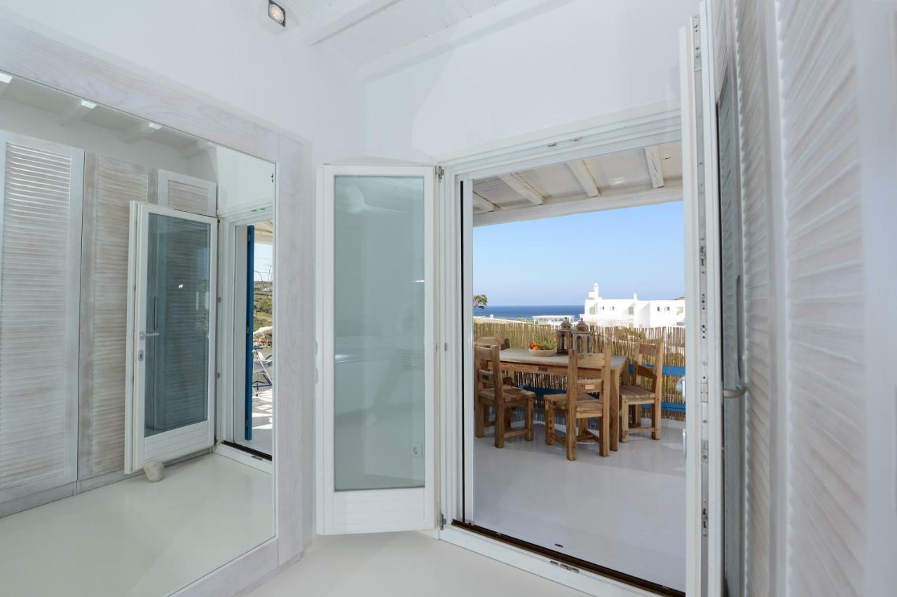 Luxury White Maisonette Калафатис Экстерьер фото
