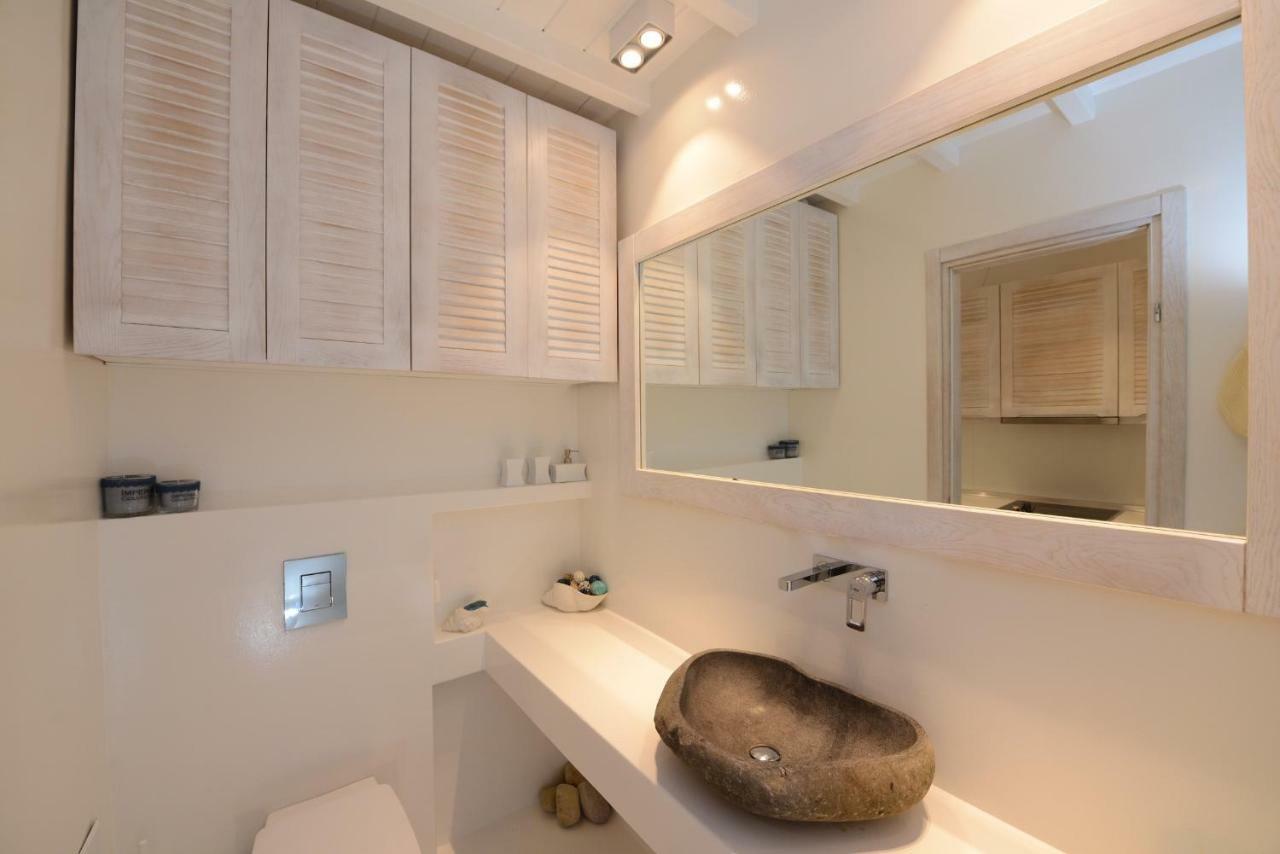 Luxury White Maisonette Калафатис Экстерьер фото